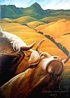 Steven Mills Bovine Bliss