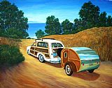 Steven Mills California Vacation