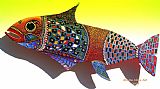 Steven Mills Fish Art