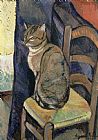 Suzanne Valadon Study of A Cat