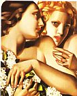tamara de lempicka Printemps 1928