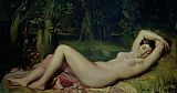 Theodore Chasseriau Sleeping Nymph