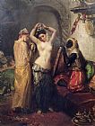 Theodore Chasseriau The Toilet in the Seraglio