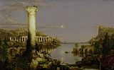 Thomas Cole The Course of Empire - Desolation