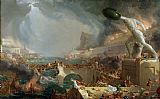 Thomas Cole The Course of Empire - Destruction