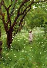 Thomas Cooper Gotch The Orchard