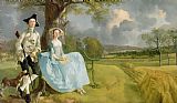 Thomas Gainsborough Mr and Mrs Andrews