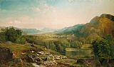 Thomas Moran Minding the Flock