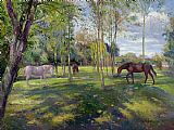 Timothy Easton In the Rectory Paddock