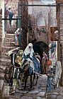 Tissot Saint Joseph Seeks Lodging in Bethlehem