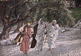Tissot The Disciples on the Road to Emmaus