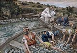 Tissot The First Miraculous Draught of Fish