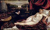 Titian Venus and the Organist