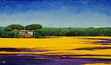 Trevor Neal Tuscan Landcape