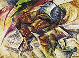Umberto Boccioni Dynamism of a Cyclist