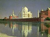Vasili Vasilievich Vereshchagin The Taj Mahal