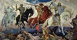 Victor Mikhailovich Vasnetsov The Four Horsemen of the Apocalypse
