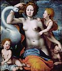 Vincent Sellaer  Leda and the Swan