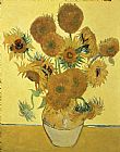 Vincent van Gogh Sunflowers