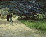 Vincent Van Gogh Couple in the Park