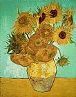 Vincent Van Gogh Sunflowers