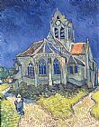 Vincent van Gogh The Church at Auvers sur Oise
