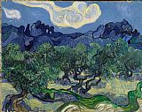 Vincent van Gogh The Olive Trees