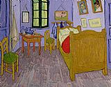 Vincent van Gogh Van Goghs Bedroom at Arles