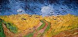 Vincent van Gogh Wheatfield with Crows