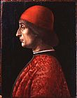 Vincenzo Foppa Portrait of Giovanni Francesco Brivio