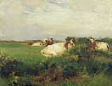 Walter Frederick Osborne Cows in Field