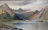 Walter Severn A Loch north of Hadrian's Wall