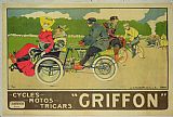 Walter Thor Vintage poster Bicycle Advertisement