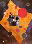 Wassily Kandinsky Accent En Rose 1926