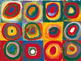 Wassily Kandinsky Colour Study Squares And Concentric Circles