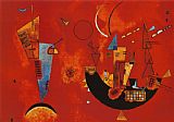 Wassily Kandinsky Mit Und Gegen c.1929
