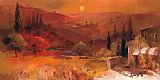 willem haenraets Romantic Tuscany Ii