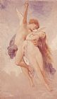 William Adolphe Bouguereau Cupid and Psyche