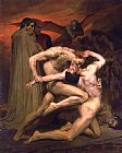 William Adolphe Bouguereau Dante And Virgil in Hell