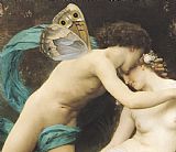 William Adolphe Bouguereau Flora and Zephyr
