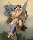 William Adolphe Bouguereau The Abduction of Psyche