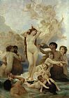 William Adolphe Bouguereau The Birth of Venus