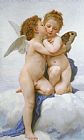 William Adolphe Bouguereau The First Kiss