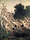 William Adolphe Bouguereau The Oreads