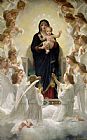 William Adolphe Bouguereau The Virgin with Angels