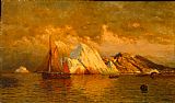 William Bradford Near Midnight Labrador
