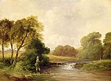 William E Jones Fishing - Playing a Fish
