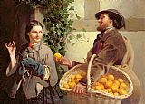 William Edward Millner The Orange Seller