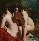 William Etty Two Girls Bathing