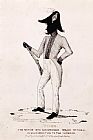 William Fernyhough Piper, The Native Who Accompanied Major Mitchell in His Expedition to The Interior